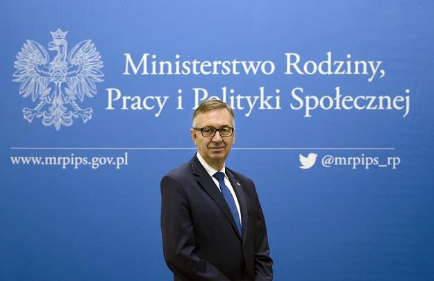 Stanislaw Szwed, wiceminister rodziny