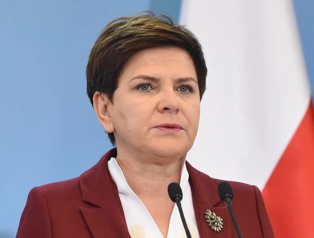 Premier Beata Szydło