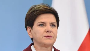 Premier Beata Szydło
