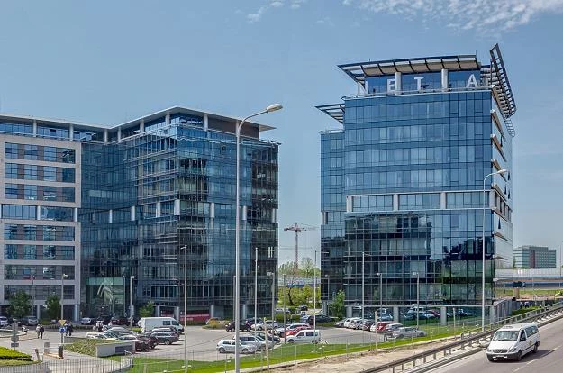 Netia Tower - siedziba firmy w Warszawie