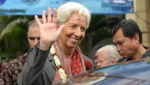Christine Lagarde, szefowa MFW