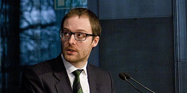 Szef GPW Marek Dietl.  Fot. Krystian Dobuszyński