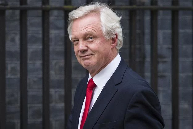 David Davis, minister ds. Brexitu. Fot. Jack Taylor