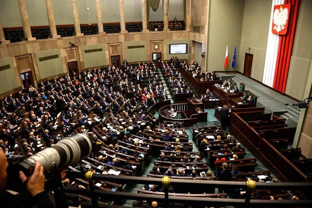 Sejm za powołaniem Krajowej Administracji Skarbowej. Fot. Jakub Kamiński Sejm za powołaniem Krajowej Administracji Skarbowej. Fot. Jakub Kamiński