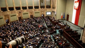 Sejm za powołaniem Krajowej Administracji Skarbowej. Fot. Jakub Kamiński