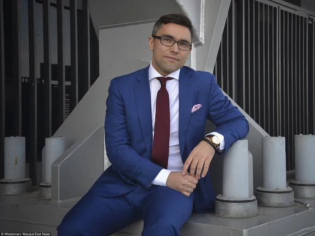Radosław Piekarz, ekspert podatkowy KJ. Fot. Włodzimierz Wasyluk