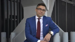 Radosław Piekarz, ekspert podatkowy KJ. Fot. Włodzimierz Wasyluk