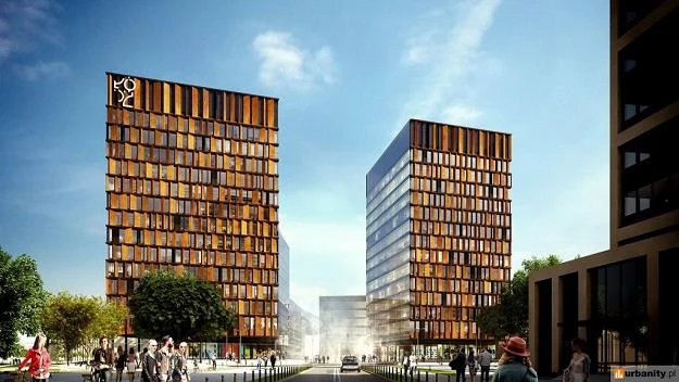 W Łodzi ruszyła budowa Bramy Miasta. Fot. urbanity.pl