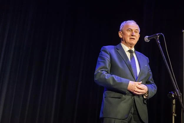 Minister energii Krzysztof Tchórzewski Minister energii Krzysztof Tchórzewski