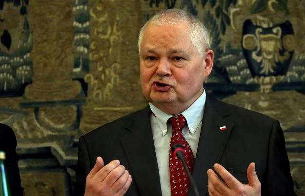 Adam Glapiński, prezes NBP. Fot. Kuba Atys