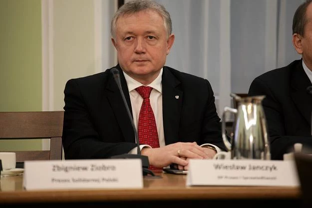 Wiesław Janczyk, wiceminister finansów. Fot. Sławomir Kamiński