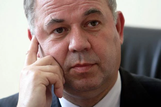Krzysztof Skóra, b. prezes KGHM. Fot. MACIEJ SWIERCZYŃSKI
