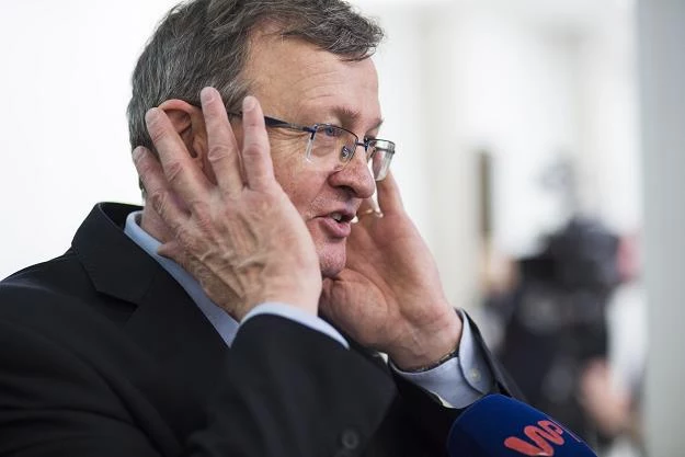 Tadeusz Cymański, PiS. Fot. Andrzej Hulimka
