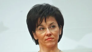 Małgorzata Zaleska, prezes GPW. Fot. Adam Guz