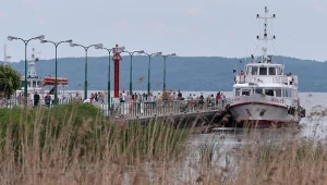 Port w Krynicy Morskiej na Mierzei Wiślanej. Fot. Łukasz Dejnarowicz