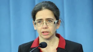 Anna Streżynska, minister cyfryzacji. Fot. Stanisław Kowalczuk