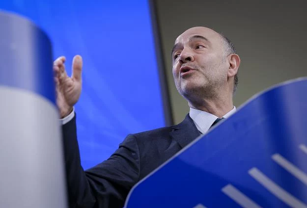 Pierre Moscovici, unijny komisarz ds. finansowych i gospodarczych