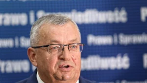 Minister infrastruktury Andrzej Adamczyk
