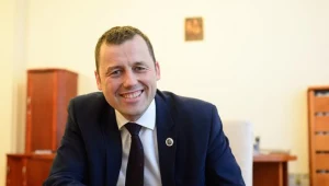 Mikołaj Wild odpowiada za budowę CPK. Fot. Zbigniew Kaczmarek Gazeta Polska