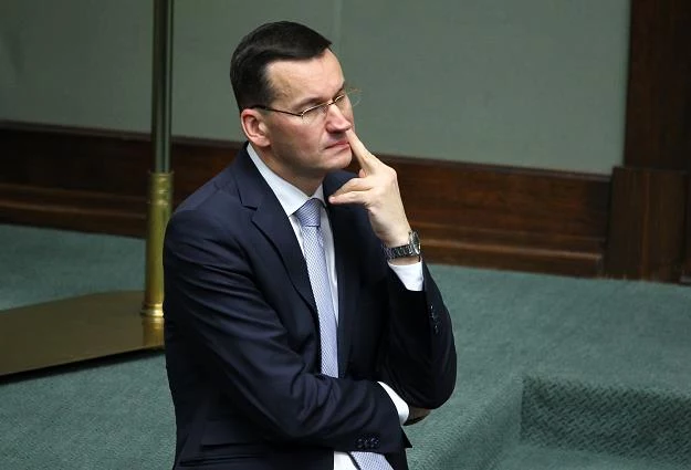 Mateusz Morawiecki /fot. Stanisław Kowalczuk