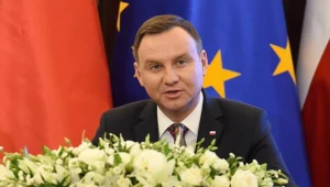 Prezydent Andrzej Duda
