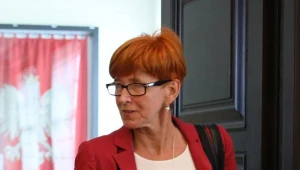 Minister rodziny Elżbieta Rafalska