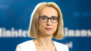 Teresa Czerwińska, minister finansów