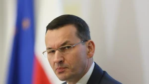 Wicepremier, minister rozwoju i finansów oraz szef KERM Mateusz Morawiecki