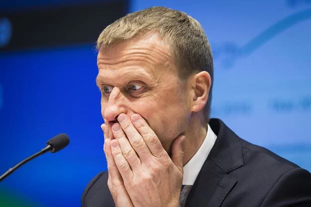 Marcin Jastrzębski, prezes Grupy Lotos. Fot. Andrzej Hulimka