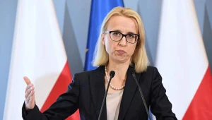Minister finansów Teresa Czerwińska