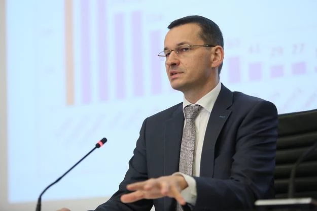Mateusz Morawiecki /fot. Leszek Szymański