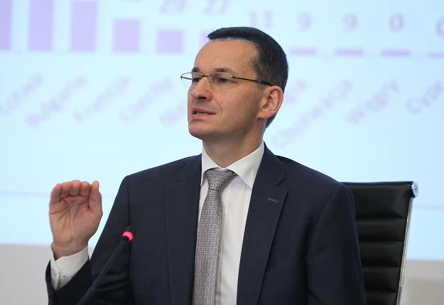 Mateusz Morawiecki. Fot. Stanisław Kowalczuk Mateusz Morawiecki. Fot. Stanisław Kowalczuk