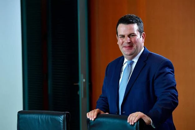 Hubertus Heil, minister pracy i spraw społecznych Niemiec