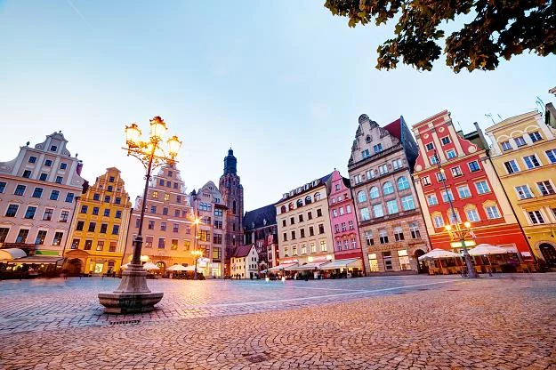 Rynek we Wrocławiu. Zdj. ilustracyjne
