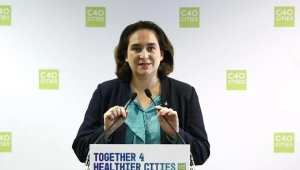 Ada Colau, bjurmistrz Barcelony