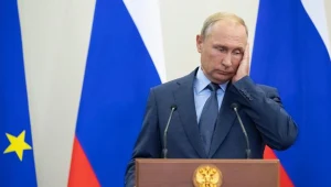 Władimir Putin, prezydent Rosji