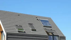 Domy energooszczędne stają sie coraz popularniejsze