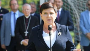 Wicepremier Beata Szydło w Pcimiu