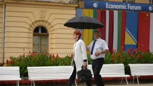 Minister rodziny, pracy i polityki społecznej Elżbieta Rafalska