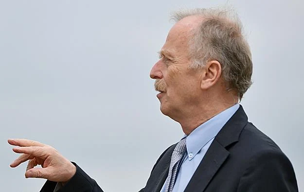 Wiceminister infrastruktury Marek Chodkiewicz