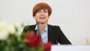 Elżbieta Rafalska /fot. Leszek Szymański