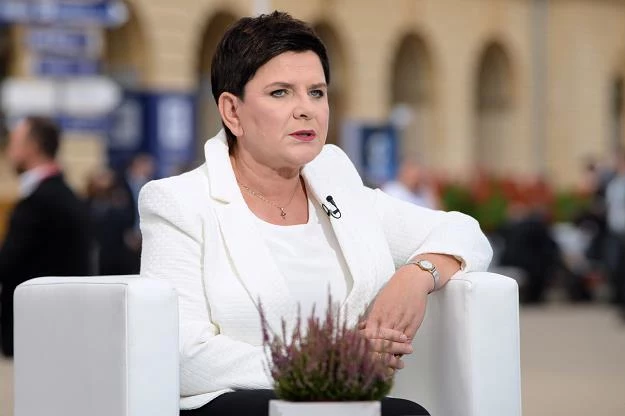 Beata Szydło /fot. Darek Delmanowicz