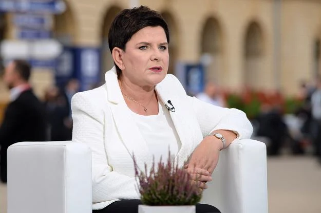 Beata Szydło /fot. Darek Delmanowicz Beata Szydło /fot. Darek Delmanowicz