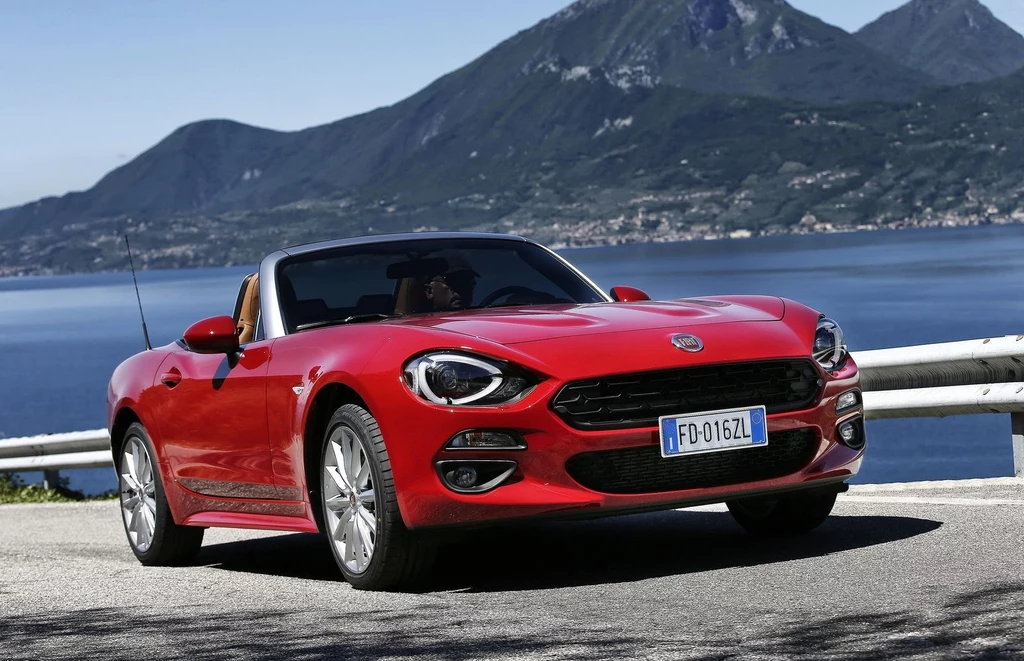 Fiat 124 Spider