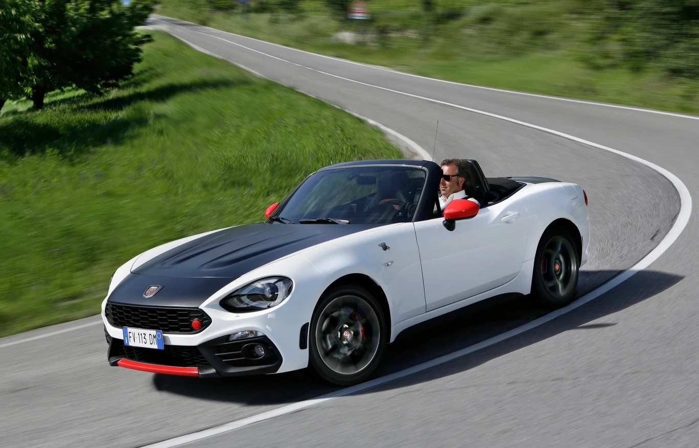 Abarth 124 Spider