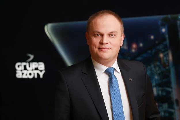 Paweł Łapiński, wiceprezes Grupy Azoty