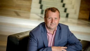 Jakub Bentke, zarządzający AGIO FUNDS AGIOFUNDS. Fot. Marek Wiśniewski  Puls Biznesu