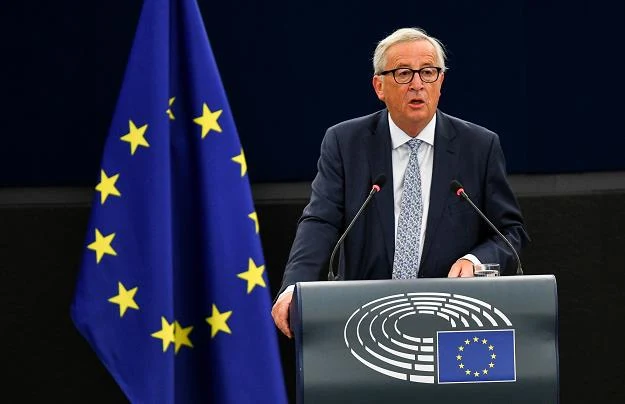Jean-Claude Juncker, szef Komisji Europejskiej