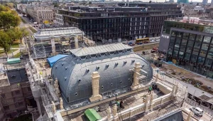 Remont dawnego Pałacu Poznańskich w Łodzi