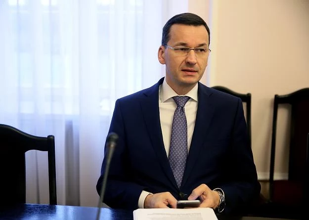 Mateusz Morawiecki /fot. Tomasz Gzell